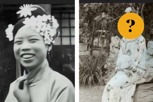 Nếu thấy phi tần thời Thanh xấu, chắc chắn do bạn chưa nhìn thấy những mỹ nhân thực sự trong cung khi ấy, vì sao lại vậy?