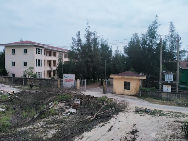 Thừa Thiên Huế: Trung tâm thực hành hơn 33 tỉ bị bỏ hoang, sinh viên phải đi nơi khác thực tập