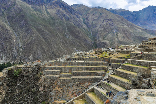 Khám phá bí mật một tàn tích cổ của người Inca