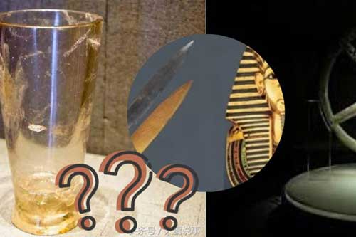 3 phát hiện khảo cổ được cho là 'xuyên không' xuống hầm mộ: Một vật giống hệt vô lăng ô tô!