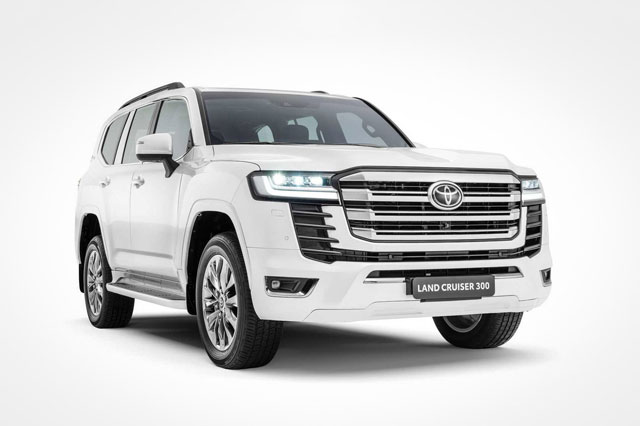 Chi tiết SUV hạng sang Toyota Land Cruiser 2022 vừa ra mắt
