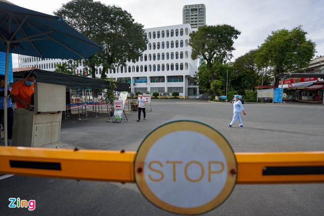 Phong tỏa tạm thời Bệnh viện Bệnh nhiệt đới TP HCM