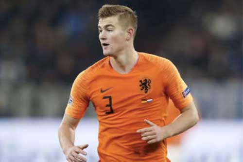 De Ligt không thể dự vòng bảng EURO 2020, Hà Lan đã khốn càng thêm khó