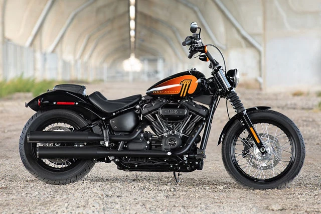 8. Harley-Davidson Street Bob 114.