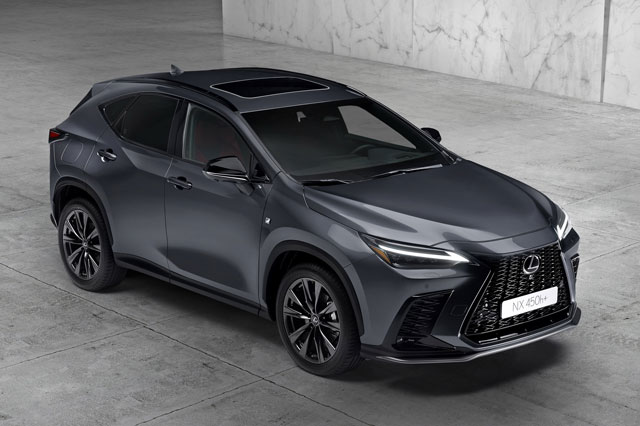 Chiêm ngưỡng vẻ đẹp của Lexus NX 2022 vừa trình làng