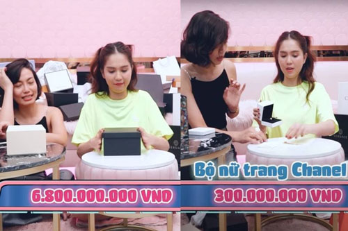 Ngọc Trinh mạnh tay 'đập hộp' hơn 11,8 tỷ và không quên 'cà khịa' kẻ trộm BST đồng hồ hàng hiệu