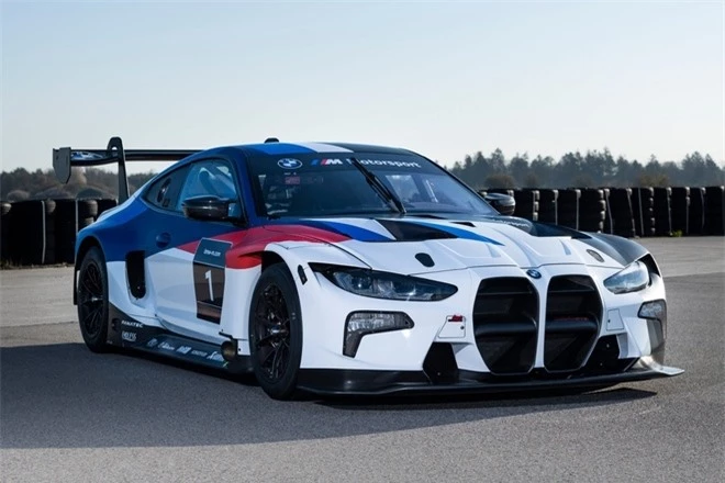 BMW M4 GT3 2021, xe thể thao có giá hơn nửa triệu USD - 1