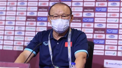 HLV Park Hang Seo không thể chỉ đạo ĐT Việt Nam ở trận gặp UAE