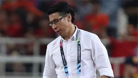 HLV Tan Cheng Hoe: 'Quả penalty đã thay đổi cục diện trận đấu' 