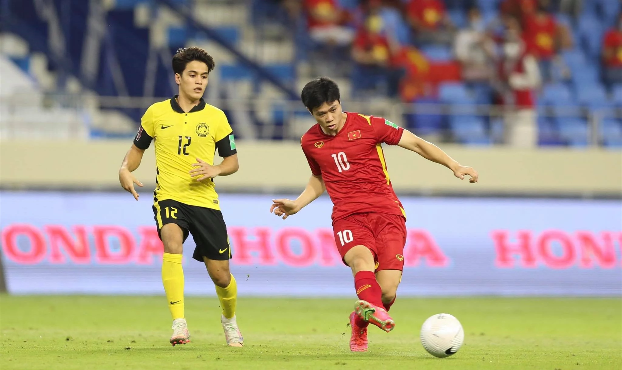 Malaysia hết cơ hội đi tiếp ở vòng loại World Cup 2022 - Ảnh: Minh Anh 