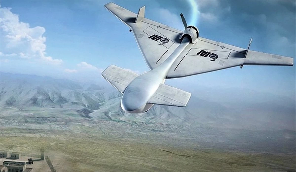 Israel có công nghệ UAV nói chung và vũ khí cảm tử lưu động rất phát triển; Nguồn: southfront.org