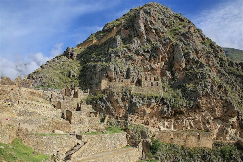 Khám phá bí mật một tàn tích cổ của người Inca 1