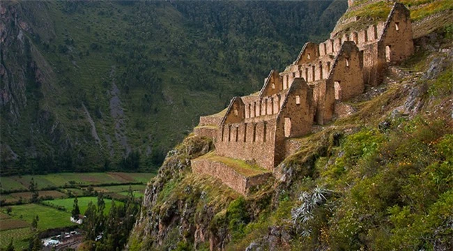 Khám phá bí mật một tàn tích cổ của người Inca 4