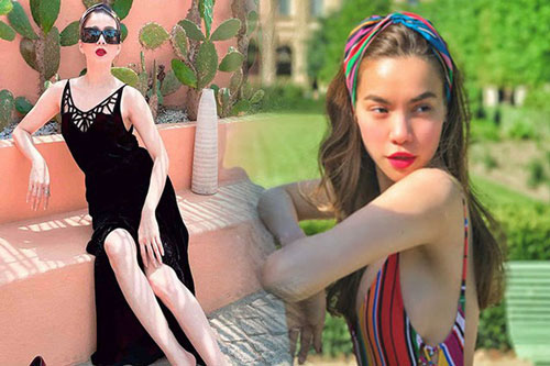 Sao Việt mỗi người một vẻ khi "đụng hàng" mốt khăn turban