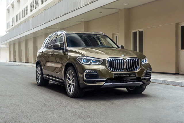 BMW X5 xDrive40i xLine Plus.