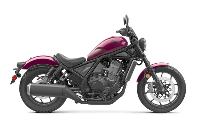 Top 10 môtô cruiser tốt nhất năm 2021: Honda Rebel 1100 đầu bảng