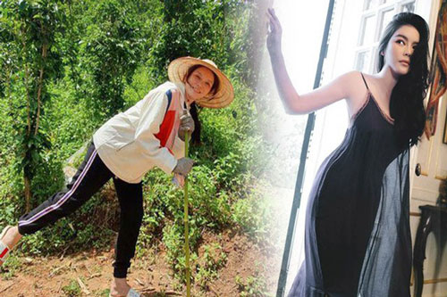 Phong cách thời trang của Lý Nhã Kỳ thay đổi chóng mặt