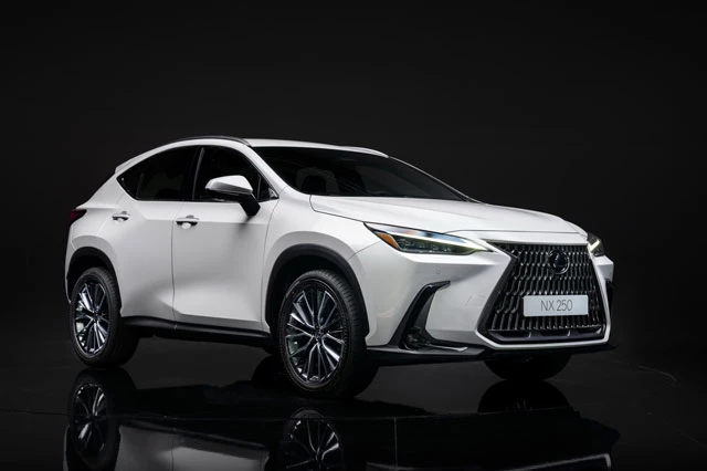 Lexus NX 2022. 