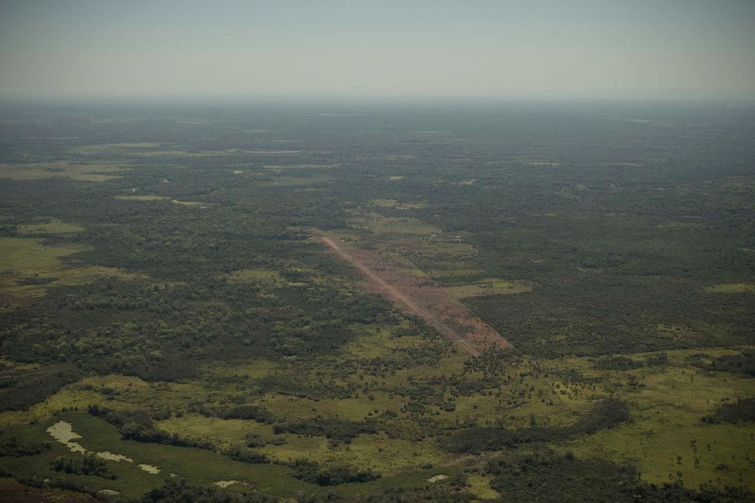 Rừng rậm Guatemala: Tàn tích Maya và hàng chục máy bay chất đầy ma túy