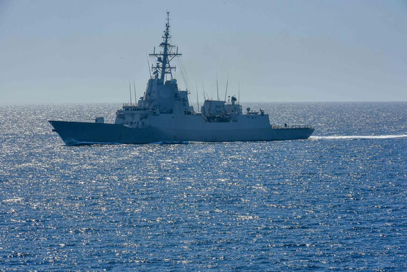 Tàu khu trục USS Laboon của Mỹ được trang bị tên lửa mang đầu đạn hạt nhân tiến vào Biển Đen