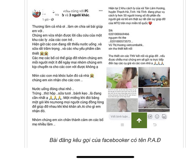 Hà Tĩnh: Facebooker bị phạt 5 triệu đồng vì xuyên tạc sai sự thật về khu cách ly