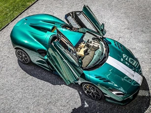 Chi tiết Arese RH95, siêu xe đặc biệt được sinh ra từ Ferrari F8 Tributo