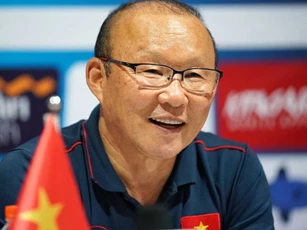 HLV Park Hang Seo: 'Việt Nam sẽ thắng UAE'