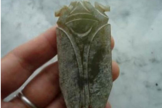 Cô gái mang viên ngọc ve sầu đã giữ bên mình 10 năm tới kiểm định, các chuyên gia mặt mày biến sắc: Thứ này mà bạn cũng dám đeo?