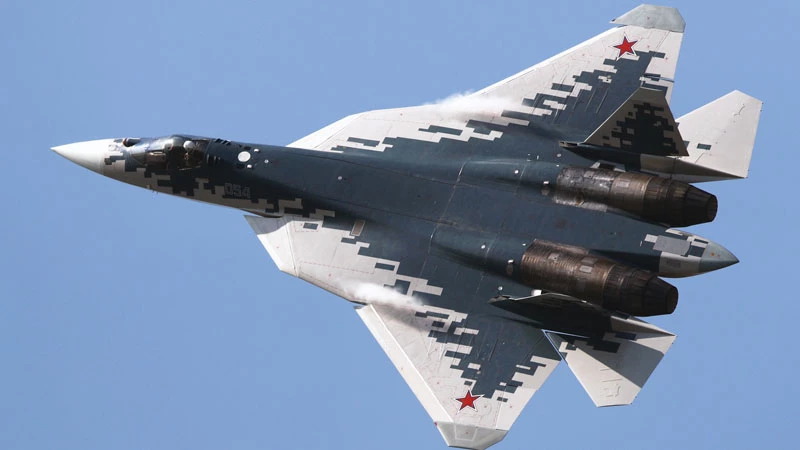Không quân Nga sẽ nhận 5 máy bay chiến đấu Su-57 vào cuối năm