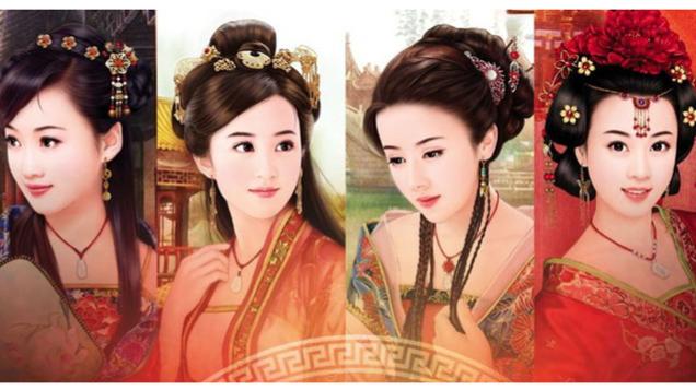 Tứ đại mỹ nhân thời cổ Trung Quốc: Người trở thành phi tử được sủng ái, người có kết cục bi thảm