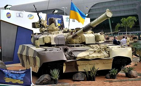 Ukraine dự tính chi từ 236 - 264 triệu USD cho quốc phòng năm 2022.