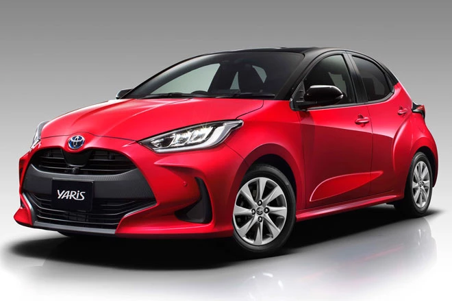 1. Toyota Yaris (doanh số: 16.660 chiếc).