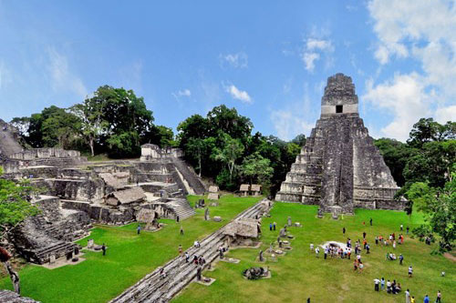 Khám phá thành phố cổ huyền thoại của người Maya