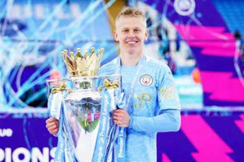 Zinchenko truyền cảm hứng cho Ukraine