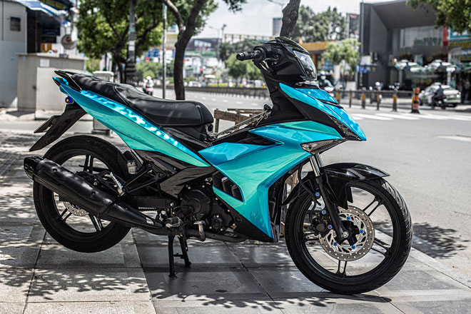 Các thủ tục bắt buộc khi đổi màu sơn xe máy