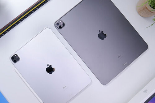 Rò rỉ thông tin hấp dẫn về hai mẫu iPad mới của Apple