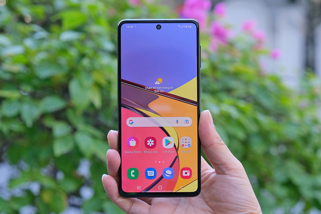 Kiểm tra thời lượng sử dụng của viên pin 7.000 mAh trên Samsung Galaxy M62