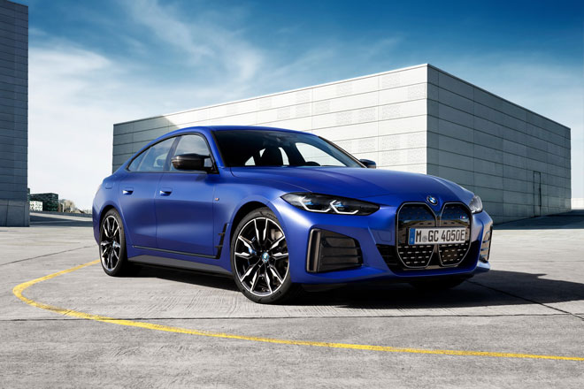 Khám phá xe điện BMW i4 M50 vừa trình làng, giá từ 1,52 tỷ đồng