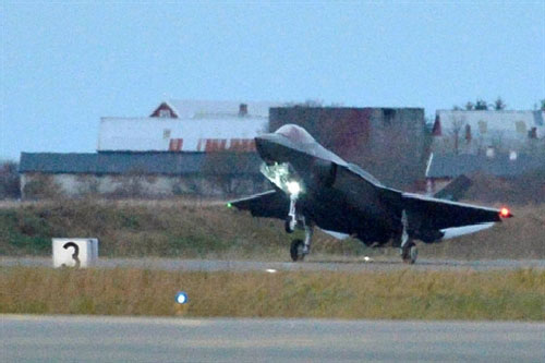 Tổ hợp Murmansk-BN Nga vô hiệu hóa phi đội F-35 Na Uy?