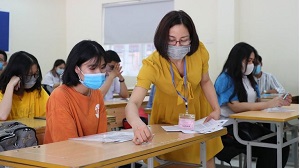 Kết thúc ngày thi thứ 2, nhiều thí sinh tự tin được 9 điểm trở lên