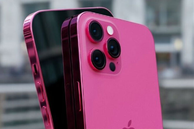 iPhone 13 Pro Max phiên bản hồng rực bất ngờ xuất hiện
