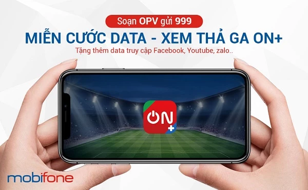 ON+ sở hữu thế mạnh khác biệt về dung lượng, tốc độ truyền dẫn của MobiFone. 