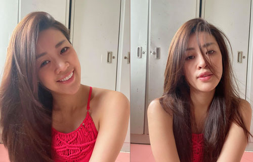 Khánh Vân khoe mặt mộc xinh không tì vết tại khu cách ly tập trung, quả xứng danh mỹ nhân được vote cao nhất lịch sử Miss Universe