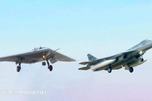 National Interest: 'Okhotnik khiến NATO toát mồ hôi hột'