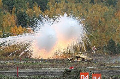 Đạn phòng thủ Nga làm mù mọi tên lửa tấn công