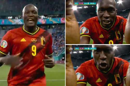 Lukaku tặng bàn thắng đầu tiên ở EURO 2020 cho Eriksen