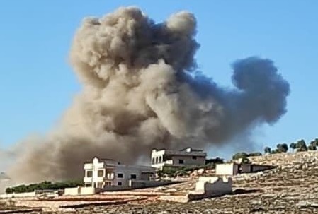 Không quân Nga và SAA đã đánh bại các vị trí của Hayat Tahrir al-Sham