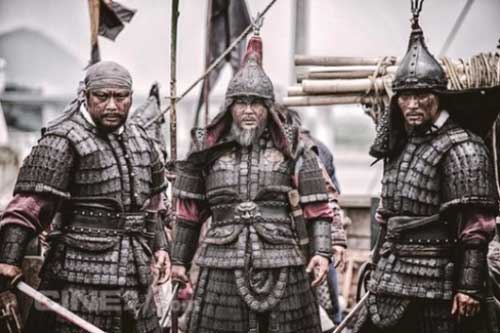 Người anh hùng trên sóng biển Triều Tiên