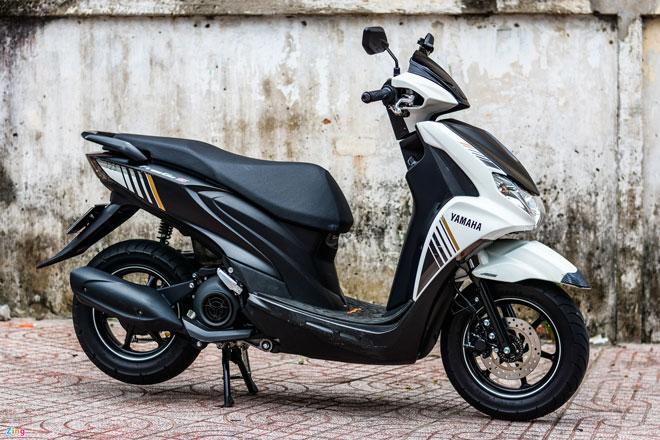 Đánh giá xe ga Yamaha FreeGo S: Phanh ABS, giá 32 triệu đồng