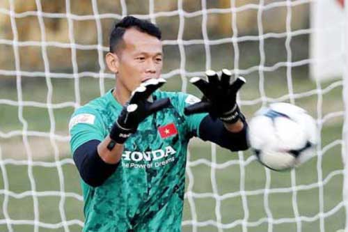 Thủ môn Tấn Trường và khát khao làm lại